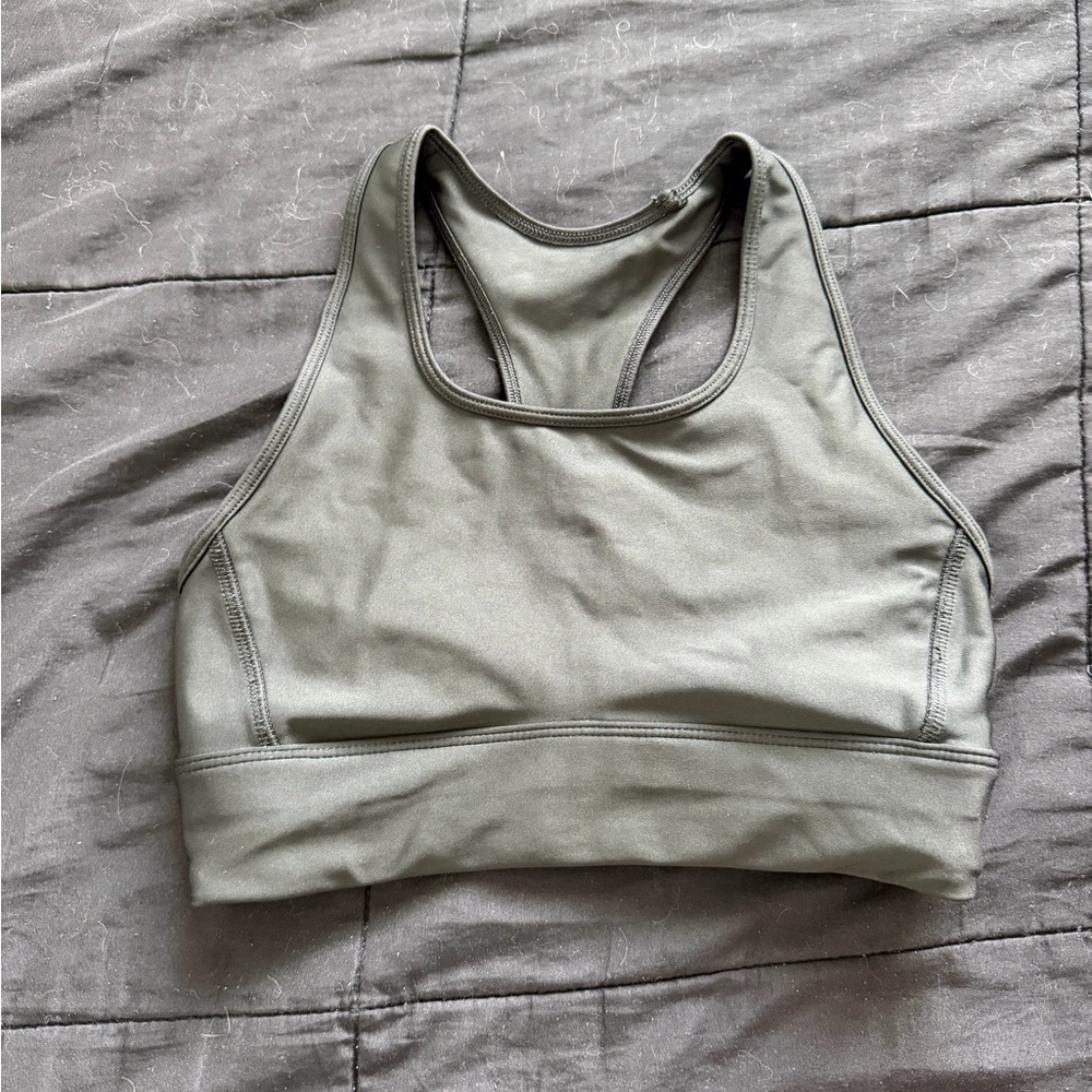 Women's Black Sports Bra